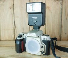 Nikon F60 35mm SLR Film Camera