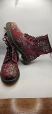 Dr Martens Castel Floral Boots