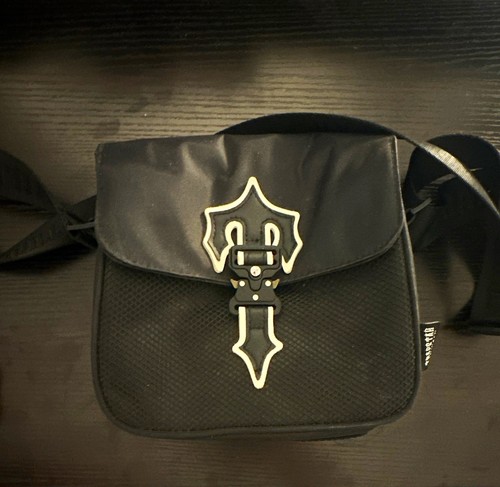 Trapstar black nylon small - trapstar,