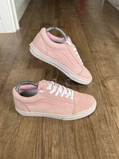 Vans Old Skool Pale Pink Suede