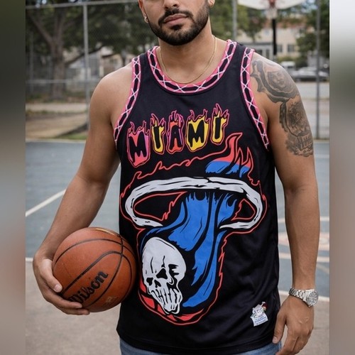 Miami heat brand jersey - miami, x