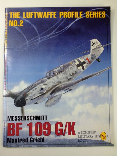 Messerschmitt 109 k - bf, g/k