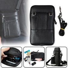 Men Leather Fashion Cell Phone