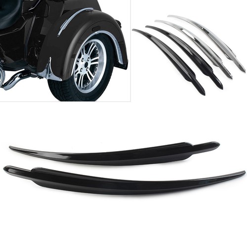 Motorcycle abs rear fender - rear,