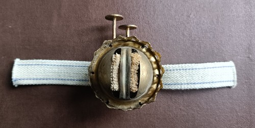Vintage brass duplex - brass, /