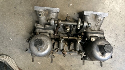 Oem british intake dual - su, intake/dual
