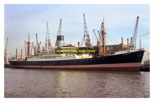 Mc1750 blue funnel - blue, cargo