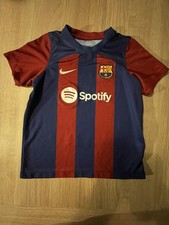 Kids Nike Barcelona Football