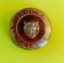 VINTAGE CAR BADGE Jaguar 3.4