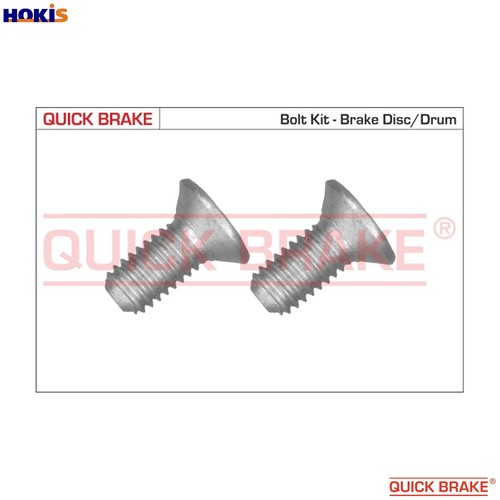 Screw set brake - screw,