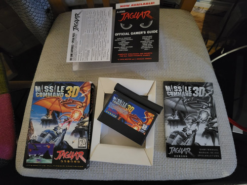 Missile command cartridge - missile,