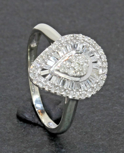 Carat white gold - 9,
