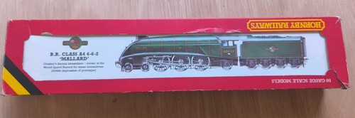 Hornby r350 mallard - hornby, a4