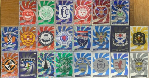 Spfl scottish spl match - spfl, attax
