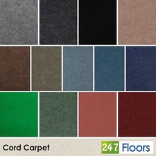 BUDGET CORD CARPET EXHIBITION CORD CHEAP BUDGET FOAM, COMMERCIAL CARPETS
