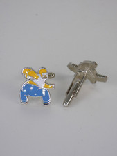 Homer Simpson Cufflinks Pair