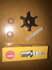 Service Parts Kit for 2.5HP YAMAHA F2.5A 4-Stroke Outboard incl. Impeller & Plug