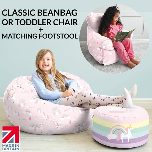 Kids classic bean - classic, unicorn