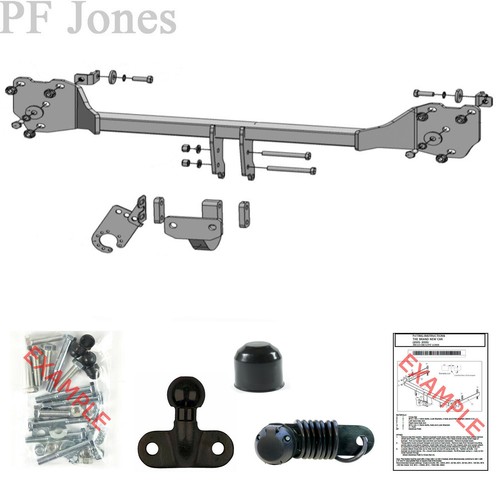 Pct towbar for mercedes - pct,