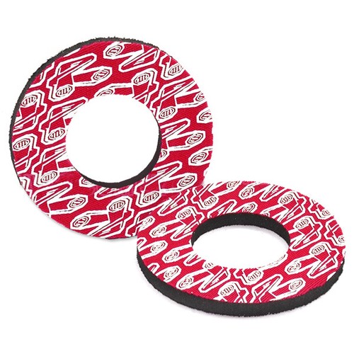 Renthal red grip donuts - renthal,