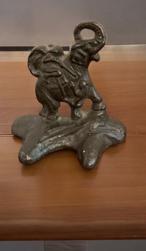 Antique solid cast - antique, iron