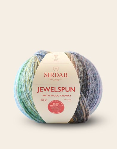 Sirdar jewelspun chunky with - sirdar,