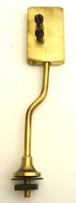 Mantel Clock Coil Chime Brass Support, 150mm