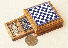 Dolls House Chess Set With