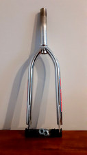 Tange TRX 1" threaded 20" old school BMX chromoly OVAL TUBING fork for 20" wheel