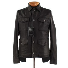 Latini NWT 100% Leather Field