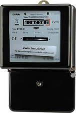 Unitec 40740 Alternating Current Electricity Meter