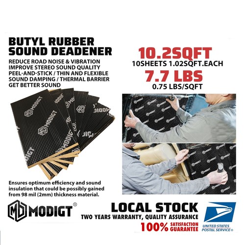 3sqft camper van insulation - 10.3sqft,
