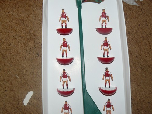 Wales 1981 subbuteo - subbuteo, santiago