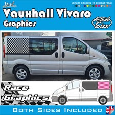 SWB VAUXHALL VIVARO Camper