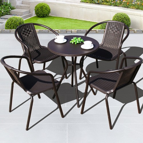 Set rattan plastic - x, 4