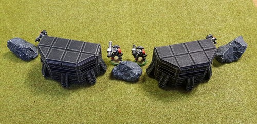 Warhammer 40k bunker guard - warhammer,