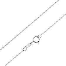 Genuine 925 Sterling Silver Curb, Snake Chain Necklace WHOLESALE Stamped Italy