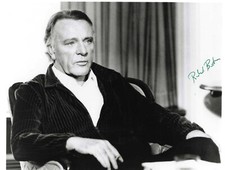 vintage RICHARD BURTON signed
