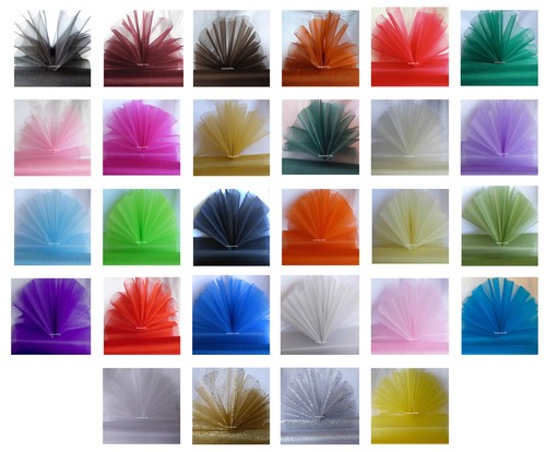 29cm eleganza sheer organza - eleganza;,