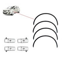 Vauxhall Corsa D Wheel Arch