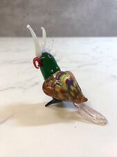 Glass Cockatoo / Parrot Bird