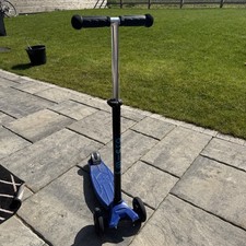 Micro Scooter Maxi Kick, Blue