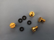 Float Bowl Drain Screw Set +