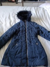 Girls Puffer Coat with A Hood