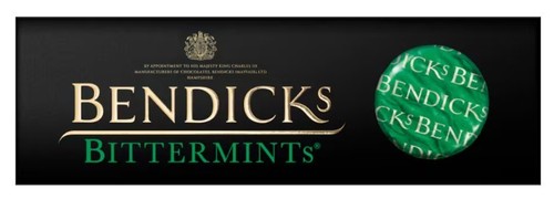 Bendicks bittermints carton - bendicks,