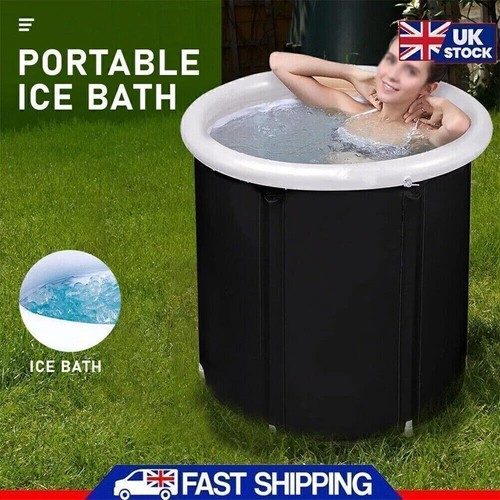 Inflatable ice bath tub - ice,