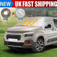 Front Motorhome External Screen Cover Thermal Blind Set - Citroen Berlingo 18-25