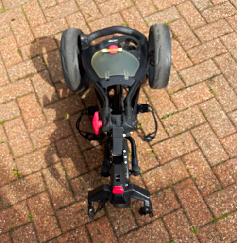 Bullet wheel golf push - bullet,
