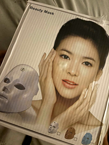 Cy013 led light therapy - light, mask