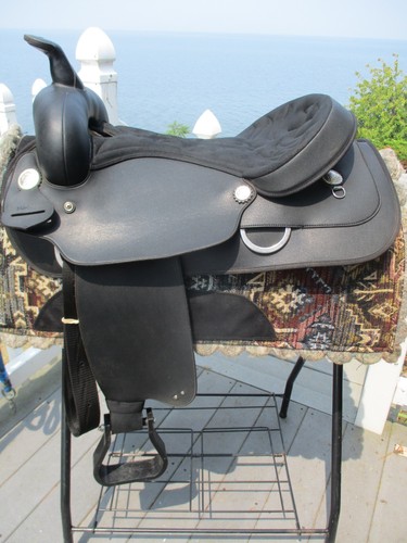 Black wintec western - black,